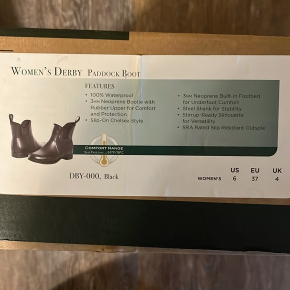Muck women’s Derby paddock boot size 6 - Picture 5 of 13